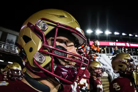 Vinny DePalma in the BC tunnell