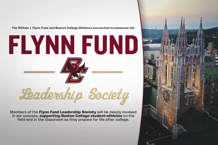 The Flynn Fund is the lifeblood of the Boston College athletic department, with all donations supporting the annual athletics scholarship bill of over $25 million.