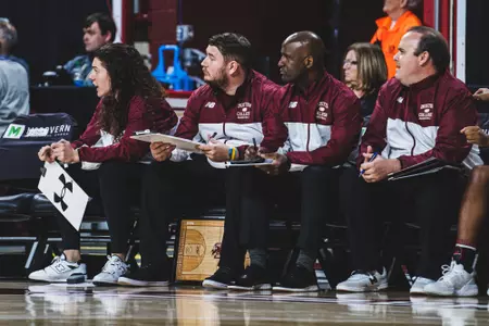 Coaches on Bench