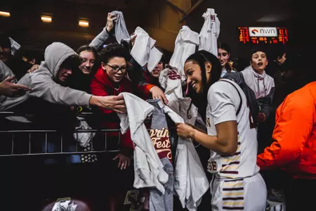 Taina Mair with the Kids