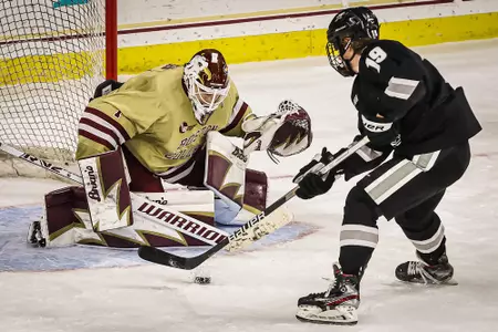 Mitch Benson against Providence
