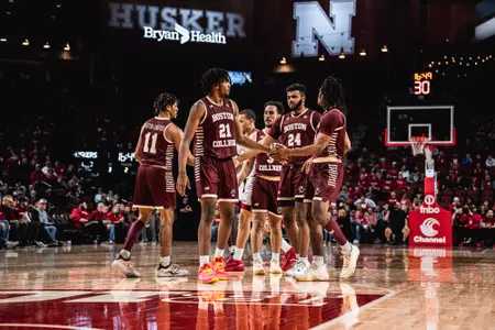 Boston College Men's Basketball at Nebraska