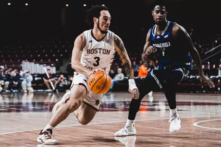 Boston College Men's Basketball - Jaeden Zackery