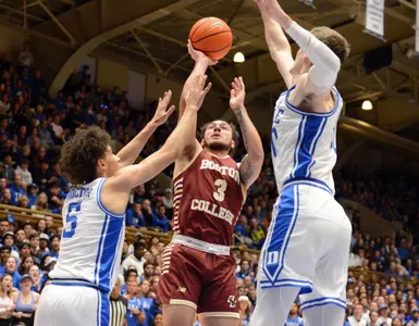 NCAA Basketball: Boston College at Duke