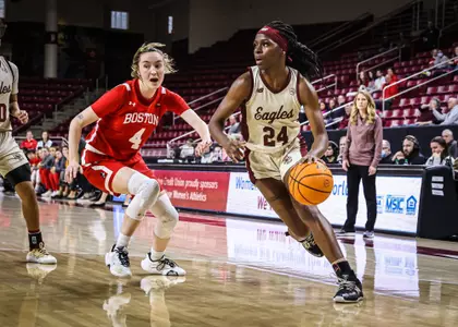 Dontavia Waggoner versus Boston U