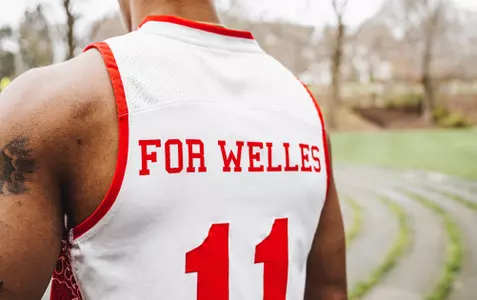 Boston College Men's Basketball will be wearing Red Bandanna uniforms vs. Villanova on Dec. 10 in the Never Forget Tribute Classic