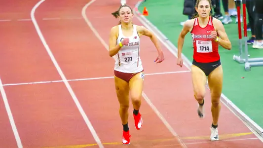 BC Women's Track & Field - Kate Mitchell
