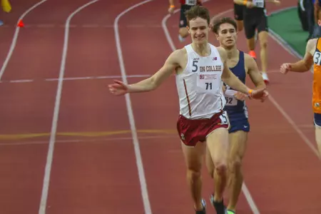 BC men's track & field - Denis Gallagher