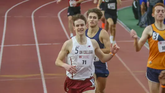 BC men's track & field - Denis Gallagher