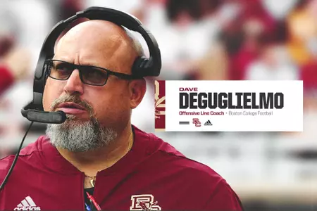 Dave DeGuglielmo, New Coach Graphic