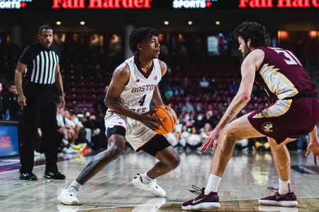 BC men's basketball - Kanye Jones