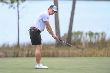 BC golfer Mac Webster