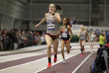 BC women's track & field - Kate Mitchell