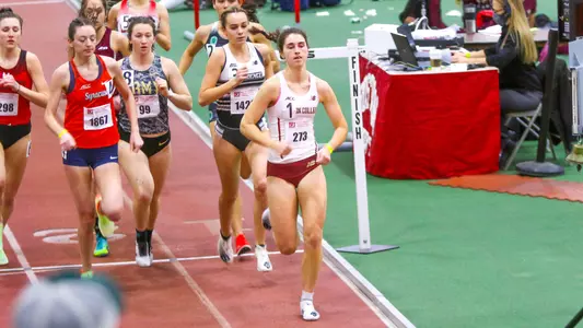 Boston College women's track & field - Maureen Lewin