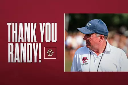 Longtime BC women's track coach Randy Thomas announced his retirement