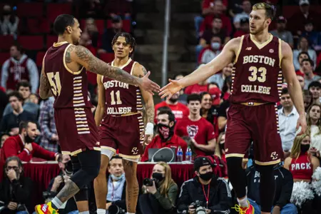 Boston College Men's Basketball