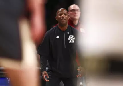 Boston College Men's Basketball - Head Coach Earl Grant