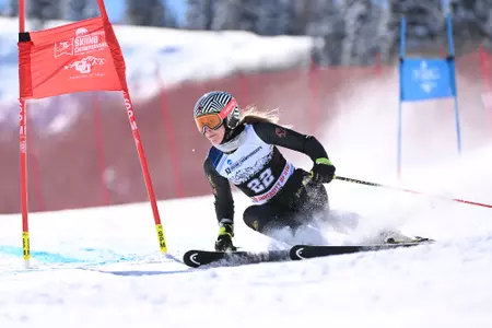 Chiara Maria Ferrari 2022 NCAA Skiing Championship