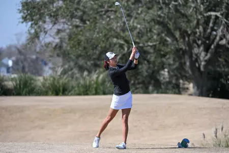 BC Women's Golf - Bibilani Liu