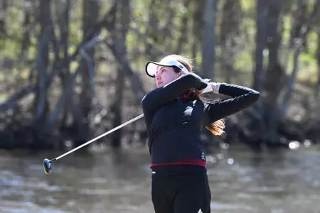 BC Women's Golf - Nathalie Irlbacher