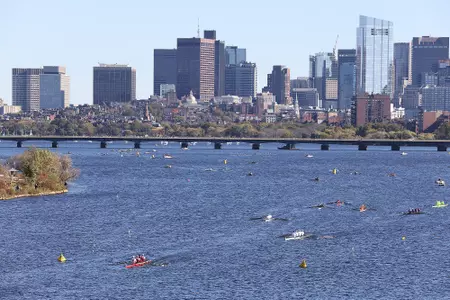 Boats on the Charles River