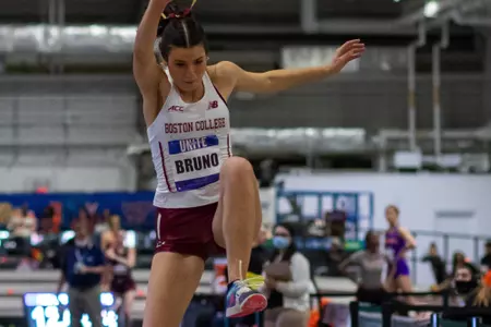 BC women's track & field - Isabella Bruno