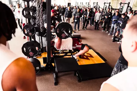 BC Pro Day 2022 - Bench Press