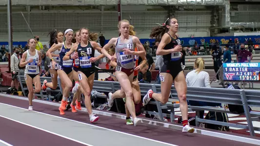 BC women's track & field - Anna Oeser