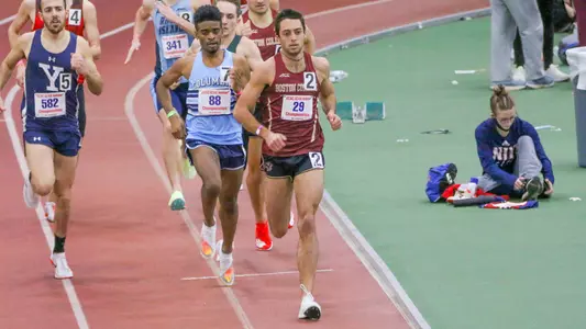 BC Men's Track & Field - David Scherrer