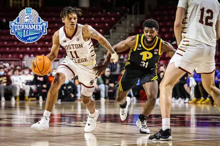 BC men's basketball - Makai Ashton-Langford
