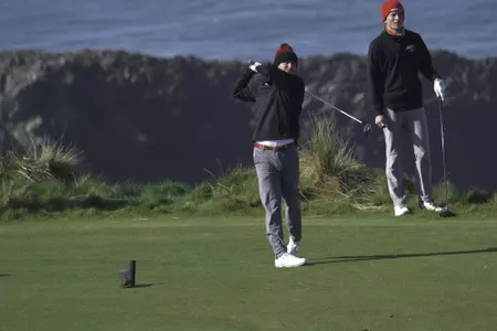 Boston College Men's Golf - Mac Webster