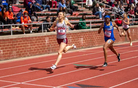 BC women's track & field - Kyla Krawczyk