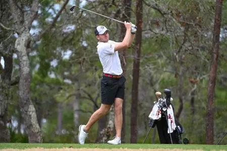 BC Men's Golf - Nick Cummings
