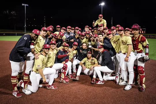 2022 Baseball Beanpot Champions