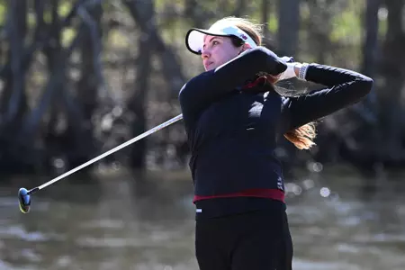 BC Women's Golf - Nathalie Irlbacher