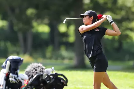 BC Women's Golf - Bibilani Liu