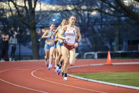 BC women's track & field - Kate Mitchell