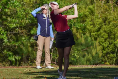 BC Women's Golf - Andie Shukow
