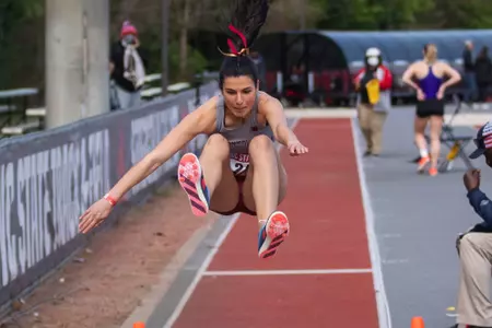 BC women's track & field - Isabella Bruno