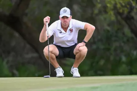 BC Men's Golf - Nick Cummings