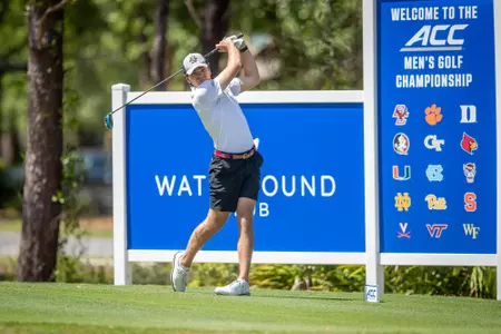 BC Men's Golf - Nick Cummings