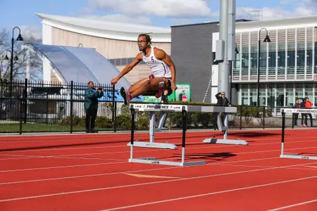 BC Men's Track & Field - Marcus Manson