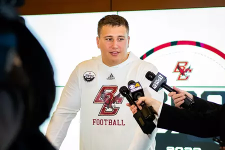 Alec Lindstrom, Pro Day Interview