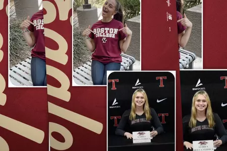 2022 Volleyball Signees Graphic
