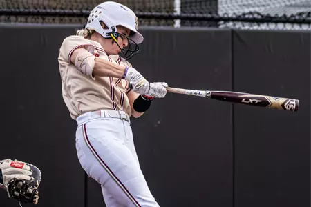 Giery takes a swing against Merrimack