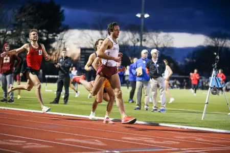 BC Men's Track & Field - David Scherrer