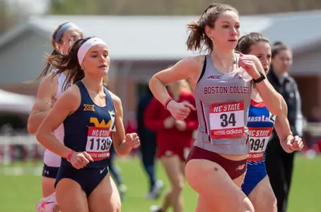 BC women's track & field - Kate Mitchell