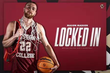 Mason Madsen joins the BC Men's Basketball Program