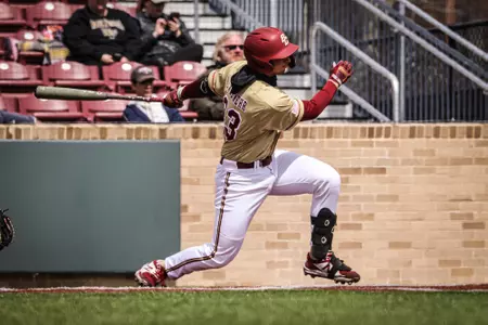 Parker Landwehr vs. Wake Forest