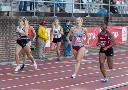 BC women's track & field - Kyla Krawczyk